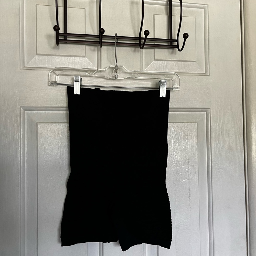Comfortable Black Women's Shapewear Shorts